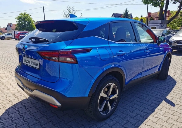 Nissan Qashqai cena 109900 przebieg: 97950, rok produkcji 2022 z Ślesin małe 121